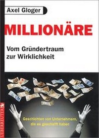 Enlarge image Cover: Millionäre - Wirtschaftsverlag Carl Ueberreuter