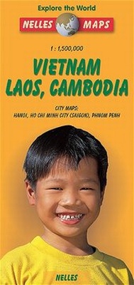 Abbildung von: Vietnam - Laos - Cambodia - Nelles