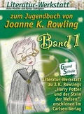 Cover: Literatur-Werkstatt zum Jugendbuch von Joanne K. Rowling. Band 1. Grundschule - Verlag an der Ruhr