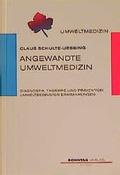 Cover: Angewandte Umweltmedizin - Sonntag, J