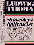 Cover: K&auml;sebiers Italienreise - steinbach sprechende b&uuml;cher