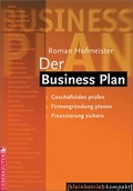 Cover: Der Business Plan - Wirtschaftsverlag Carl Ueberreuter
