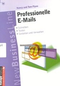 Cover: Professionelle E-Mails - Wirtschaftsverlag Carl Ueberreuter