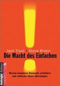 Cover: Die Macht des Einfachen - Wirtschaftsverlag Carl Ueberreuter