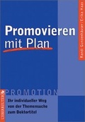 Cover: Promovieren mit Plan - Wirtschaftsverlag Carl Ueberreuter