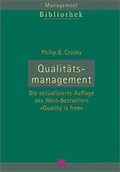 Cover: Qualit&auml;tsmanagement - Wirtschaftsverlag Carl Ueberreuter