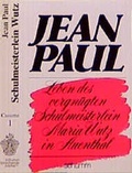 Cover: Leben des vergn&uuml;gten Schulmeisterlein Maria Wutz in Auenthal - steinbach sprechende b&uuml;cher