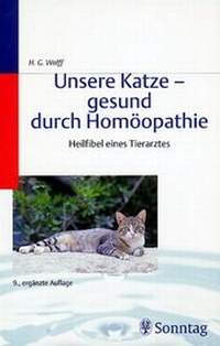 Bild vergrößern Bild: Unsere Katze - gesund durch Homöopathie - Sonntag, J