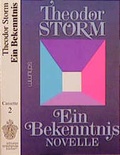 Cover: Ein Bekenntnis - steinbach sprechende b&uuml;cher