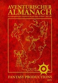 Enlarge image Cover: Aventurischer Almanach - Ulisses Medien und Spiel Distribution GmbH