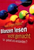 Cover: Bilanzen lesen leicht gemacht - Wirtschaftsverlag Carl Ueberreuter