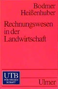 Cover: Rechnungswesen in der Landwirtschaft - UTB