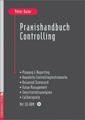 Cover: Praxishandbuch Controlling - Wirtschaftsverlag Carl Ueberreuter