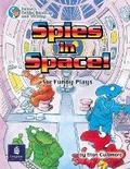 Cover: Spies in Space, Six Funny Plays Year 4 Reader 5 - Longman