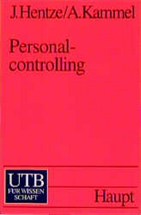 Enlarge image Cover: Personalcontrolling - UTB
