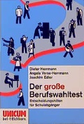 Cover: Der grosse Berufswahltest - Eichborn