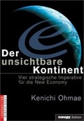 Cover: Der unsichtbare Kontinent - Wirtschaftsverlag Carl Ueberreuter