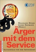 Cover: &Auml;rger mit dem Service - Wirtschaftsverlag Carl Ueberreuter