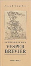 Cover: Schw&auml;bisches Vesper-Brevier - Matthaes, H