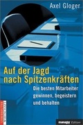 Cover: Auf der Jagd nach Spitzenkr&auml;ften - Wirtschaftsverlag Carl Ueberreuter