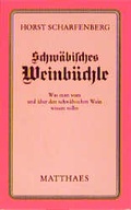 Cover: Schw&auml;bisches Weinb&uuml;chle - Matthaes, H