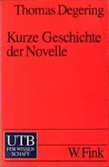 Cover: Kurze Geschichte der Novelle - UTB