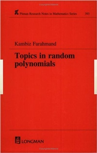 Abbildung von: Topics in Random Polynomials - CRC Press