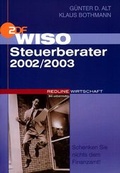 Cover: WISO Steuerberater 2002/2003 - Wirtschaftsverlag Carl Ueberreuter