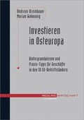 Cover: Investieren in Osteuropa - Wirtschaftsverlag Carl Ueberreuter