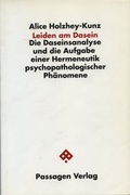 Cover: Leiden am Dasein - Passagen