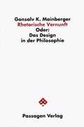 Cover: Rhetorische Vernunft - Passagen