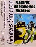 Cover: Maigret im Haus des Richters - steinbach sprechende b&uuml;cher