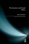 Cover: Social Policy and Privatisation - Longman