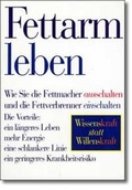 Cover: Fettarm leben - Weltbild