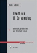 Cover: Handbuch IT-Outsourcing - Wirtschaftsverlag Carl Ueberreuter