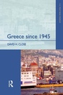 Cover: Greece since 1945 - Routledge