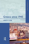 Cover: Greece since 1945 - Routledge