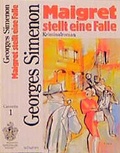 Cover: Maigret stellt eine Falle - steinbach sprechende b&uuml;cher