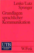 Cover: Grundlagen sprachlicher Kommunikation - UTB