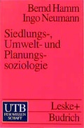 Cover: &Ouml;kologische Soziologie / Siedlungs-, Umwelt- und Planungssoziologie - UTB