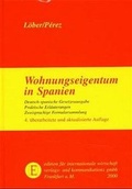 Cover: Wohnungseigentum in Spanien - Edition f. internat. Wirtsch.