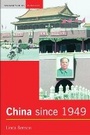 Cover: China since 1949 - Pearson