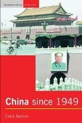 Cover: China since 1949 - Pearson