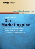 Cover: Der Marketingplan - Wirtschaftsverlag Carl Ueberreuter