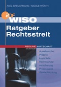 Cover: WISO Ratgeber Rechtsstreit - Wirtschaftsverlag Carl Ueberreuter