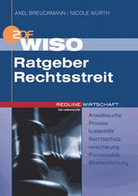 Enlarge image Cover: WISO Ratgeber Rechtsstreit - Wirtschaftsverlag Carl Ueberreuter