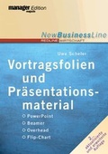 Cover: Vortragsfolien und Pr&auml;sentationsmaterial - Wirtschaftsverlag Carl Ueberreuter