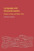 Cover: Language and Characterisation - Longman