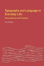 Cover: Typography & Language in Everyday Life - Longman