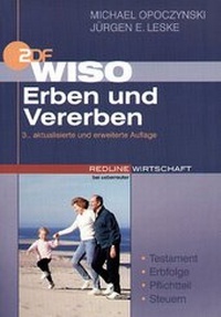 Enlarge image Cover: WISO Erben und Vererben - Wirtschaftsverlag Carl Ueberreuter